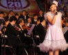 中国优秀少儿歌手满明阳现场演唱平安俊的作品《童心是小鸟》